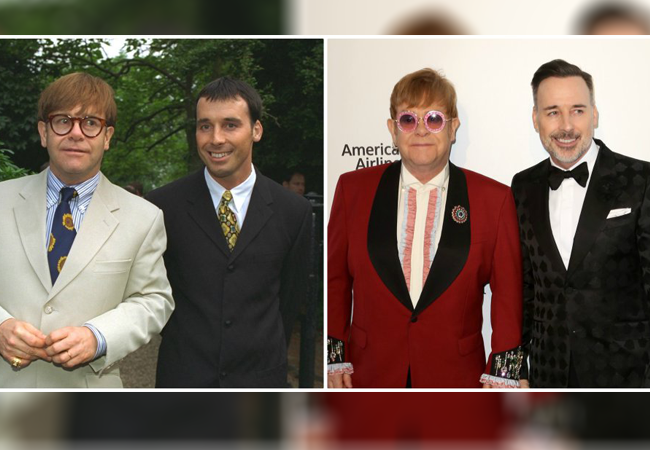 Elton John y David Furnish