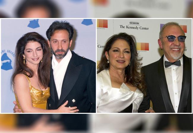 Emilio y Gloria Estefan