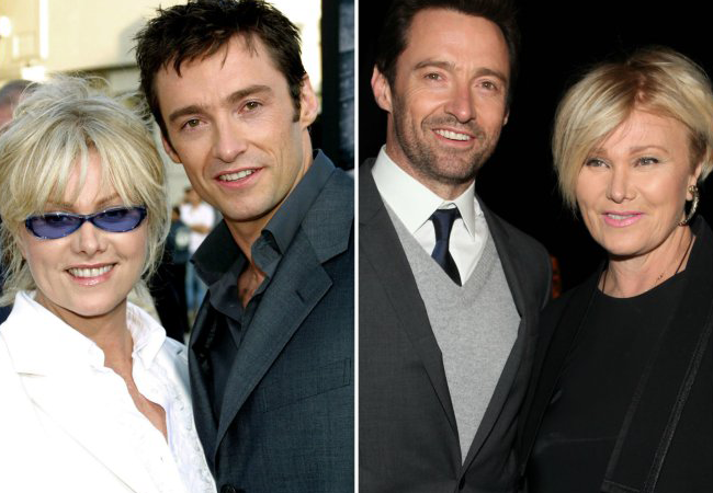 Hugh Jackman y Deborra-Lee Furness