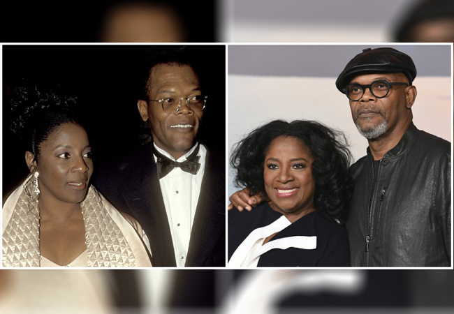 Samuel L. Jackson y LaTanya Richardson