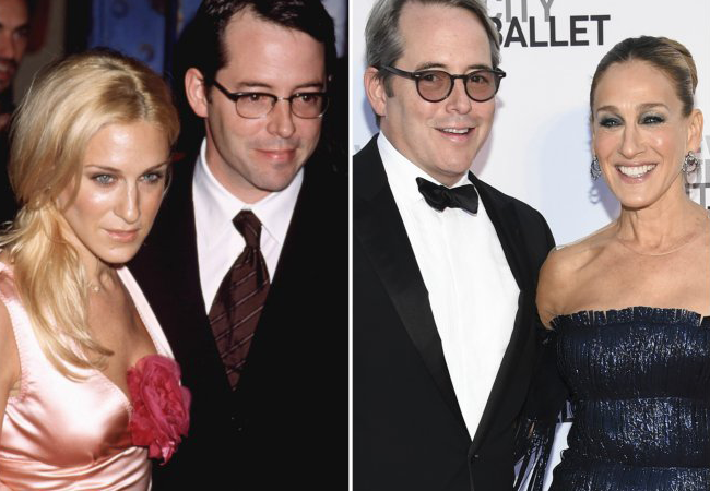 Sarah Jessica Parker y Matthew Broderick