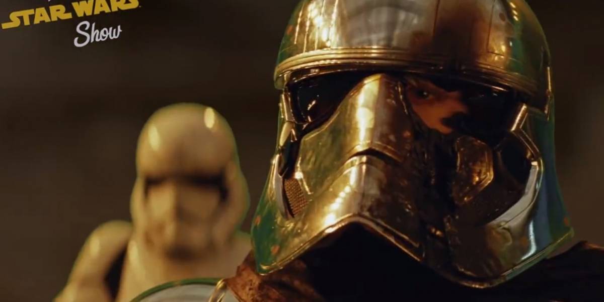 Phasma tenía un final aún peor según esta escena eliminada de The Last Jedi