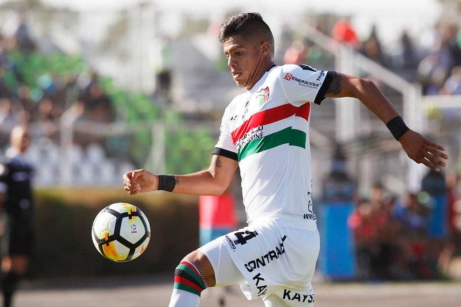 Con Benjamín VIdal como titular, Palestino suma dos triunfos y dos empates / Foto: Photosport