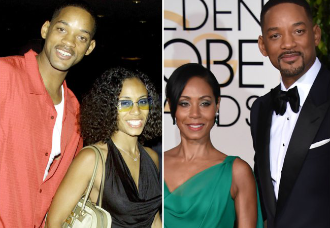 Will Smith y Jada