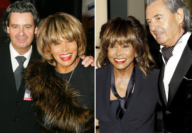 Tina Turner y Erwin Bach