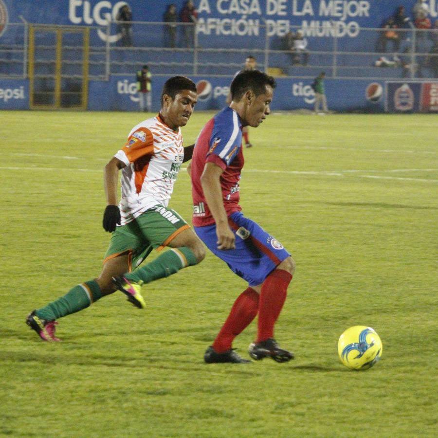 El capitán de Xelajú, Julio Estacuy