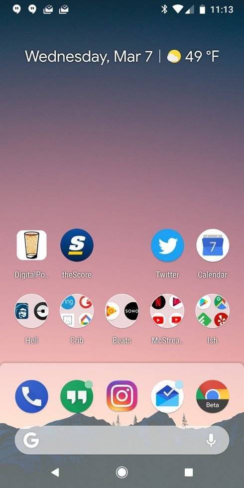 android p