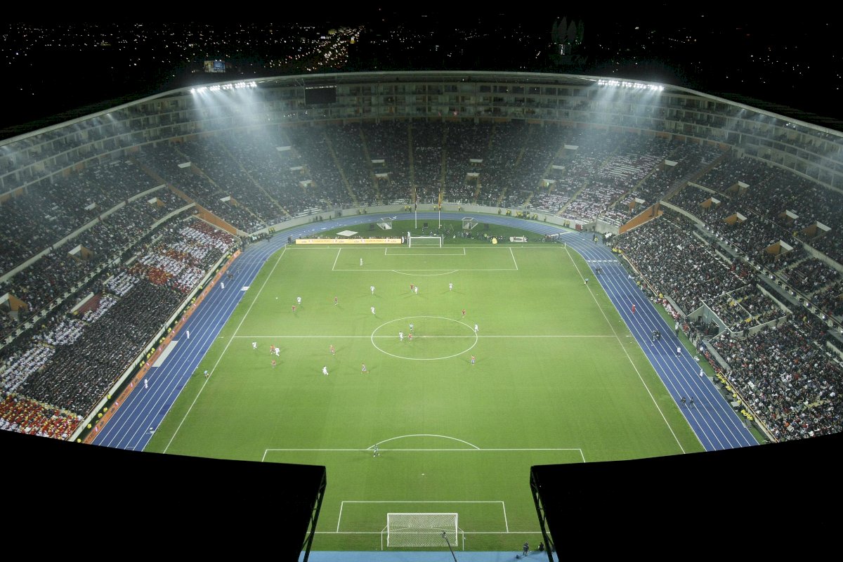 Estadio Nacional de Lima