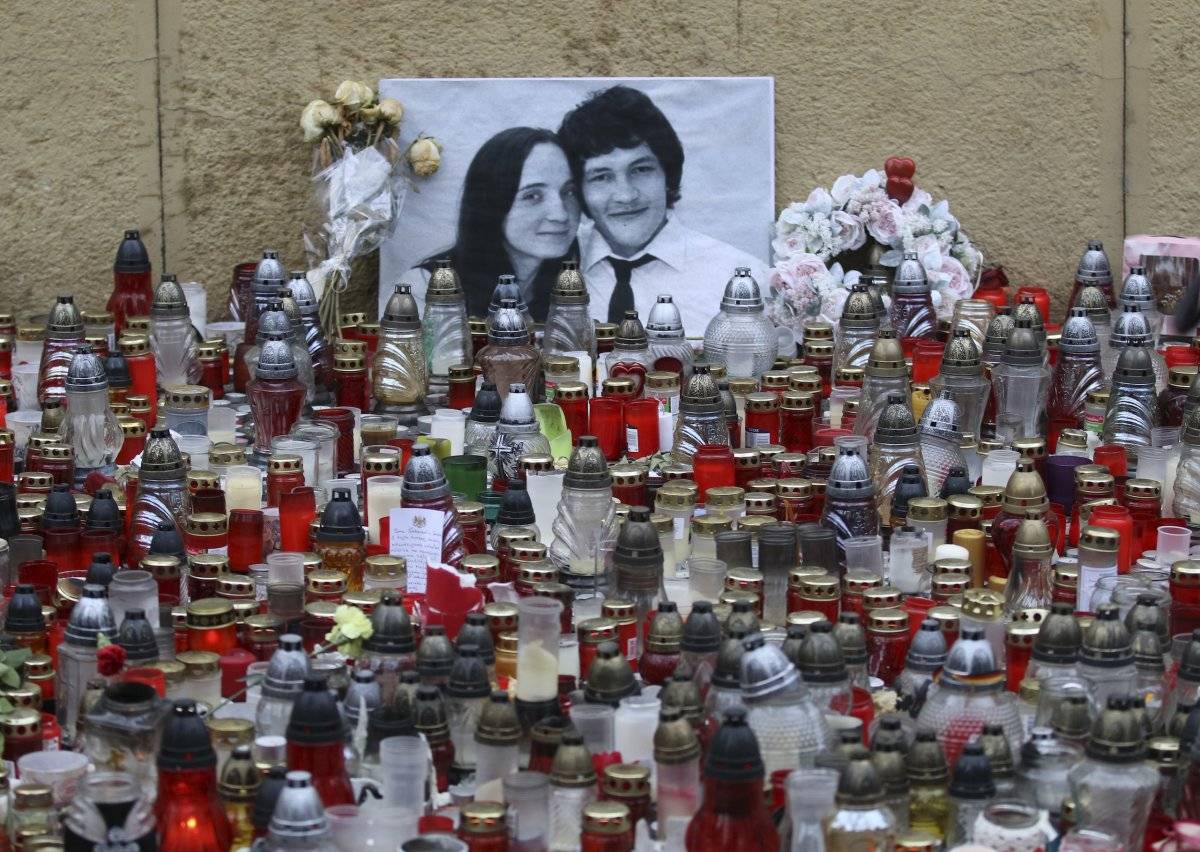 Tras el asesinato sin precedentes de un periodista de investigación y su prometida, Eslovaquia se convirtió en un caos en pocos días