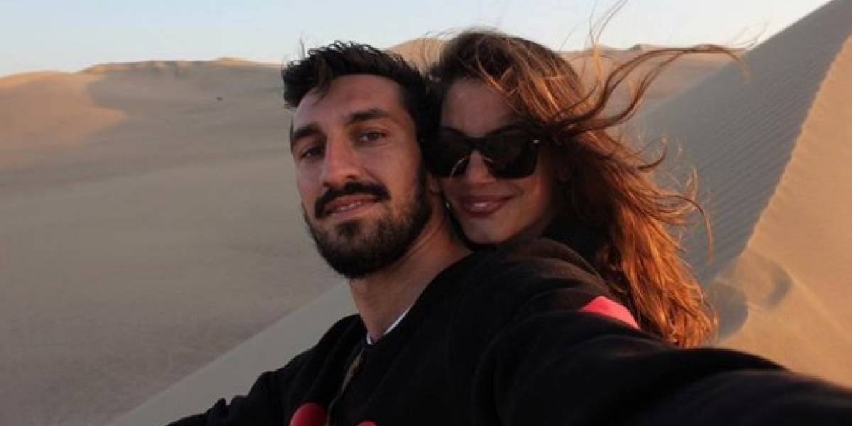 S La trágica historia de amor de Davide Astori y Francesca Fioretti