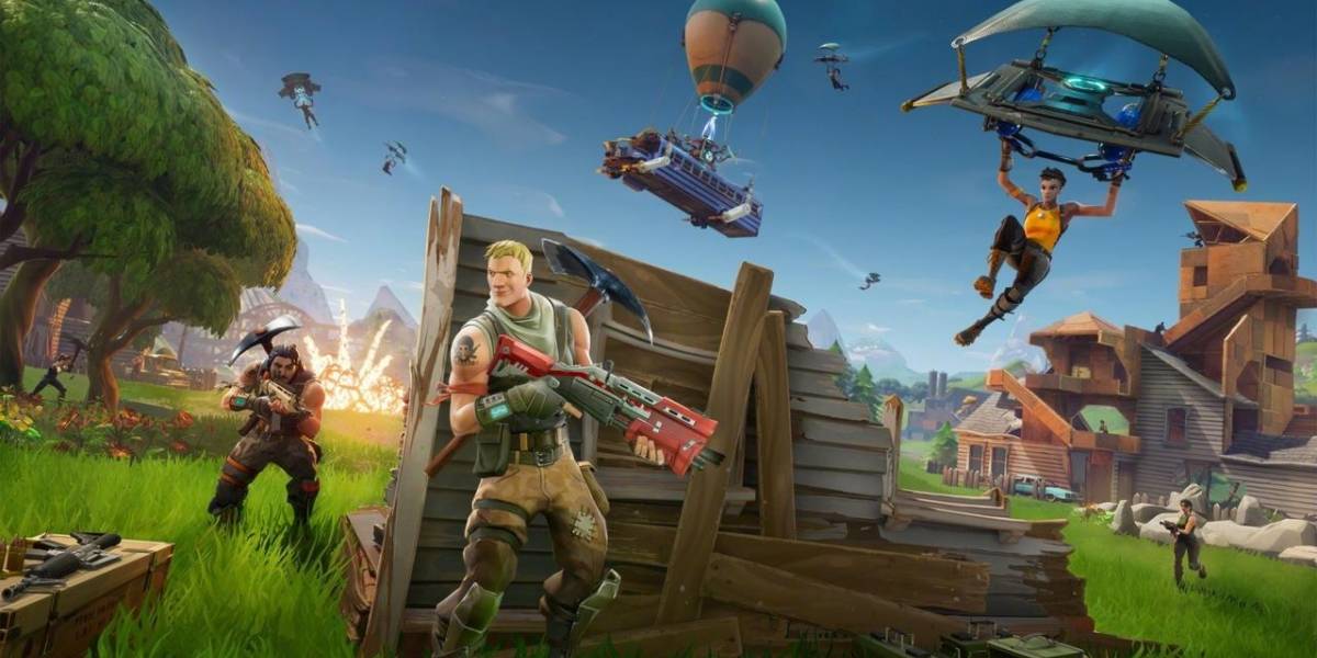 Fortnite Battle Royale se lanzará en dispositivos móviles