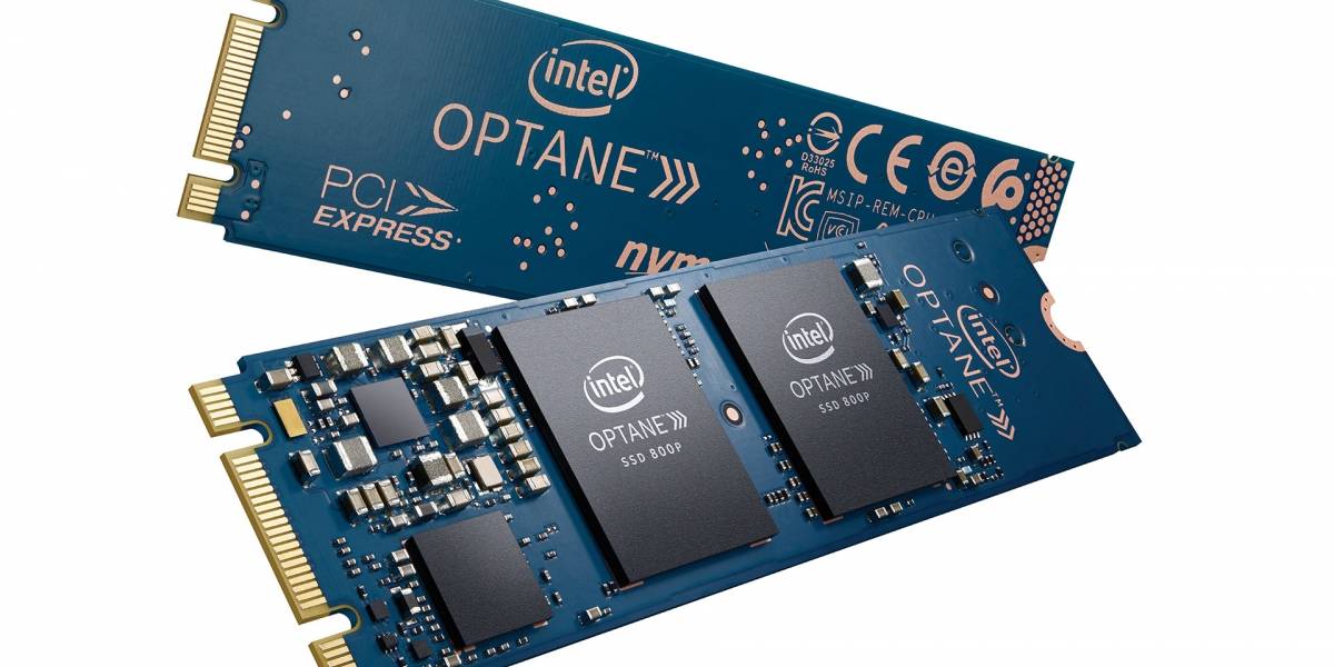 Intel anuncia su SSD Optane 800P