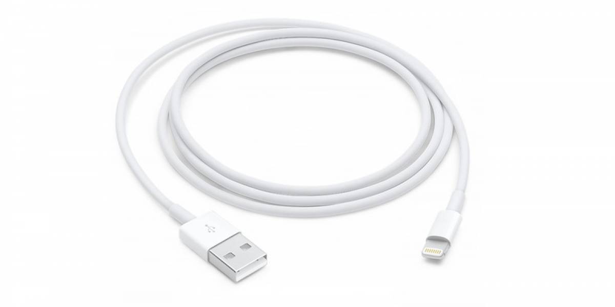 Apple patenta un cable Lightning a prueba de agua