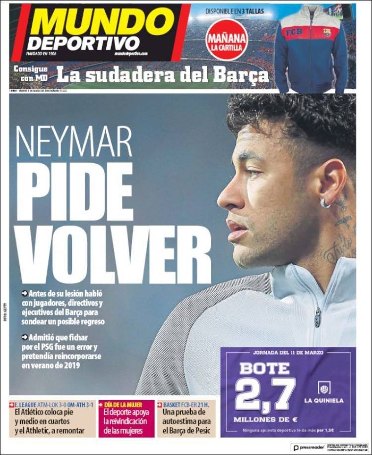 Neymar no Barça