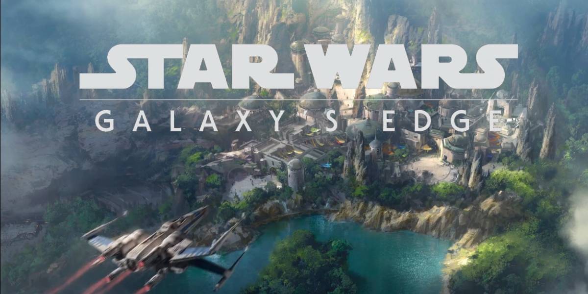 Disney lanza video de construcción de su parque de Star Wars