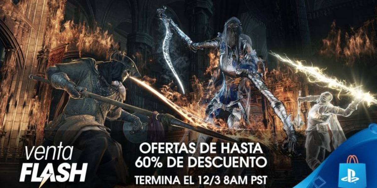 Arranca la Venta Flash de marzo en PlayStation Store