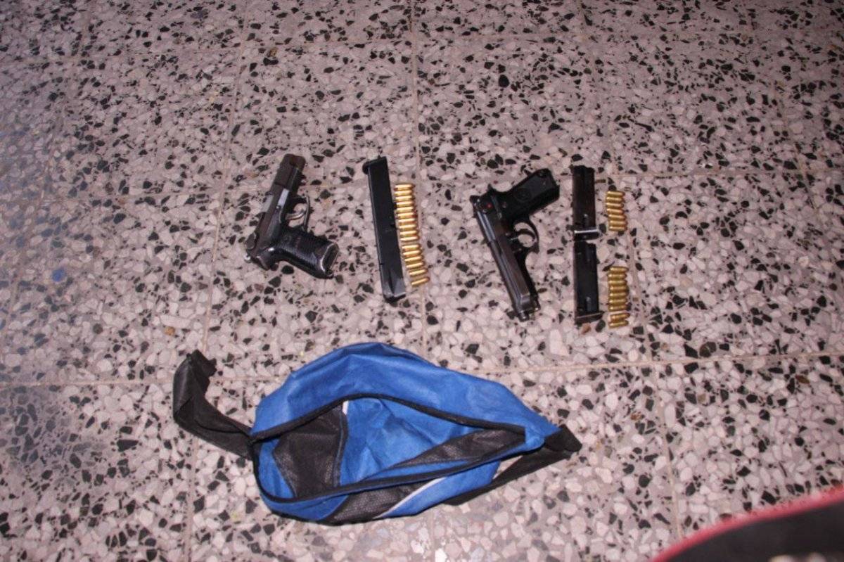 Armas de fuego