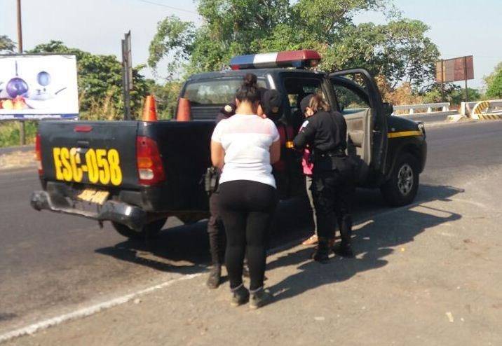 Mujeres pandilleras