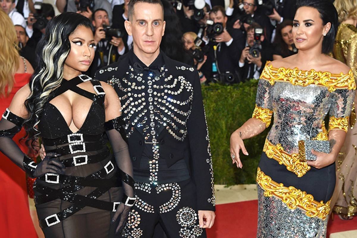 Demi Lovato y Nicki Minaj