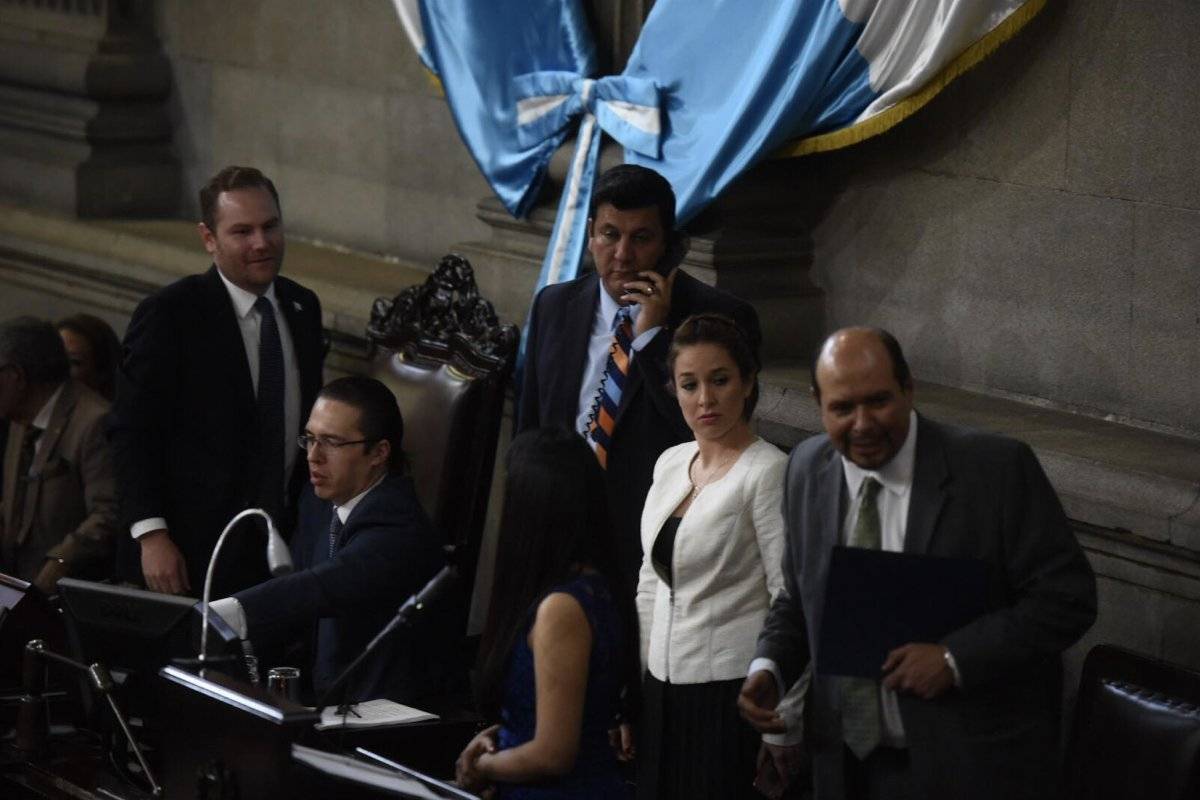Estuardo Galdámez y Orlando Blanco
