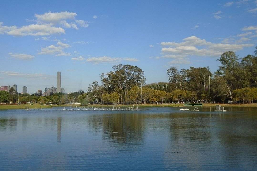 lago ibirapuera