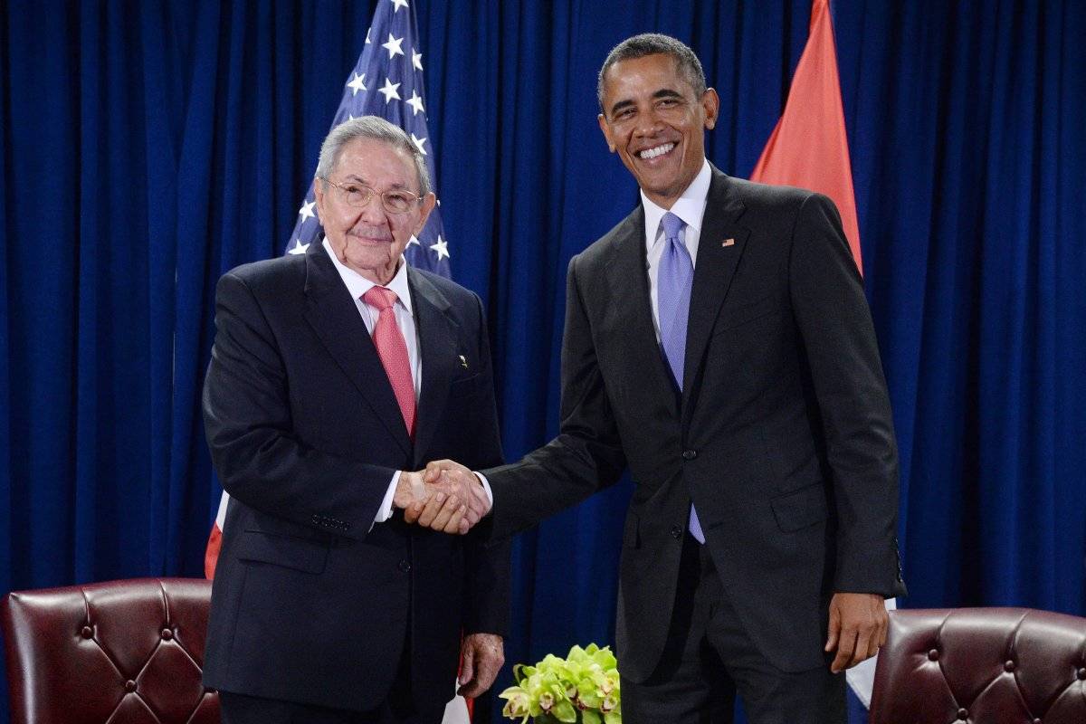 2015 fue el año en que los líderes de Estados Unidos y Cuba se reunieron por primera vez