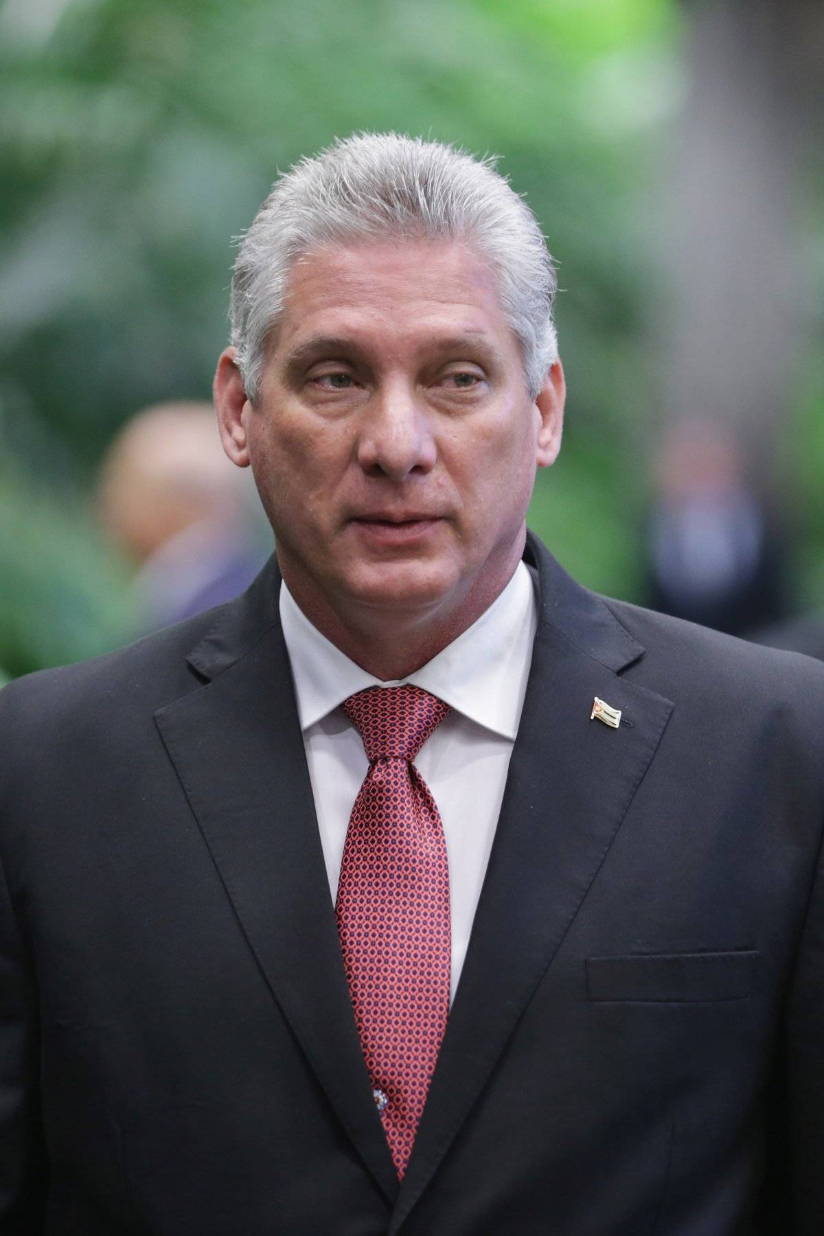 Miguel Díaz-Canel, vicepresidente cubano