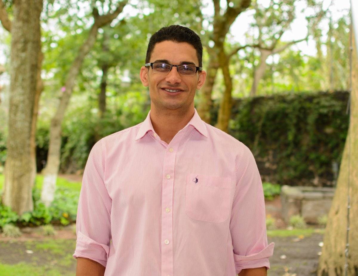 Leduan Ramírez, candidato a doctor por la FLACSO