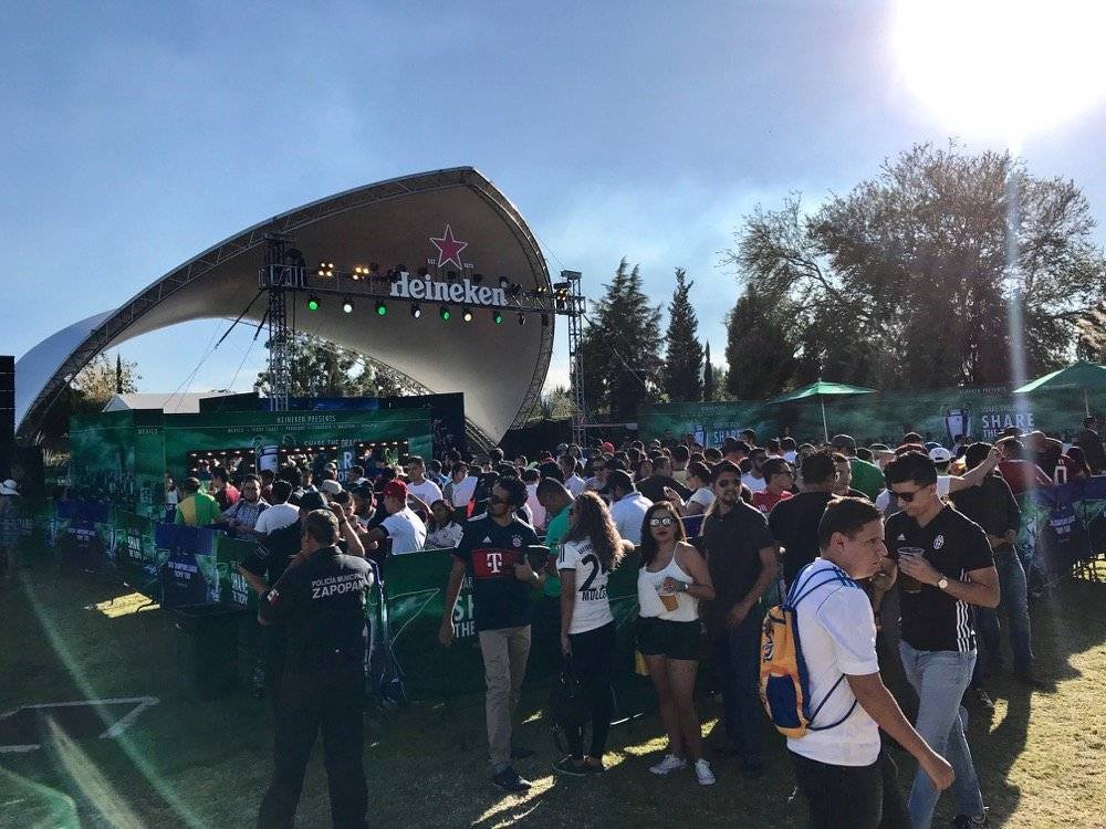 Fotogalería: Tapatíos vibran con la presencia de La Orejona
