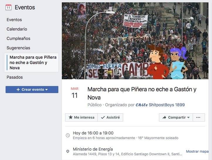 Gastón y Nova