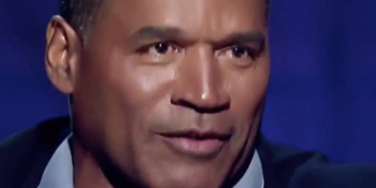 Aterrador O. J. Simpson explotó de la risa al recordar el cuerpo de su esposa decapitada