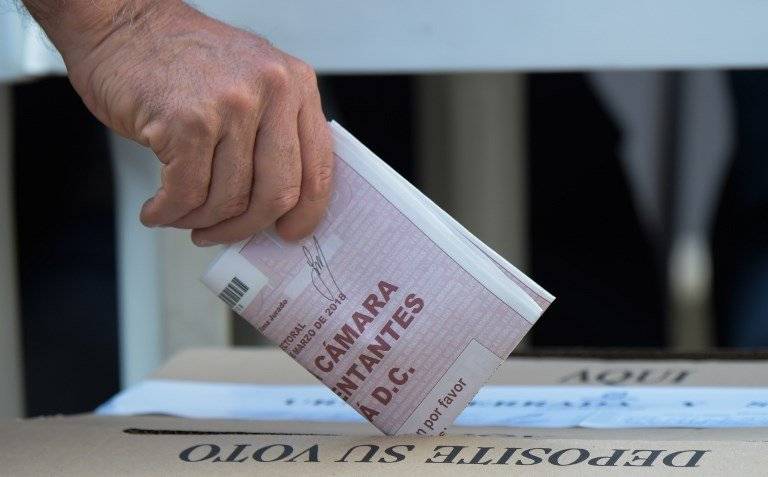 Legislativas en Colombia 2018