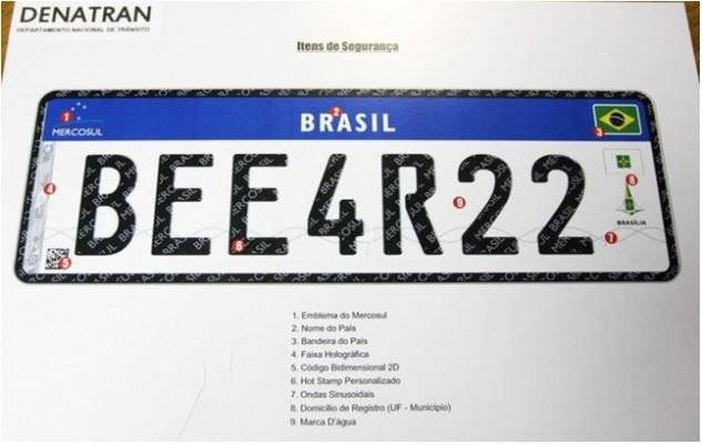 Placas de carro