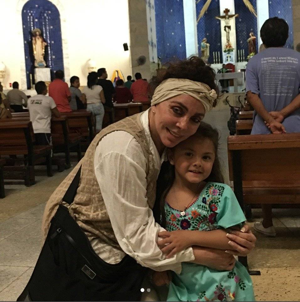 Verónica Castro y Rafaela