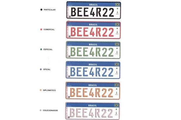 Placas de carro