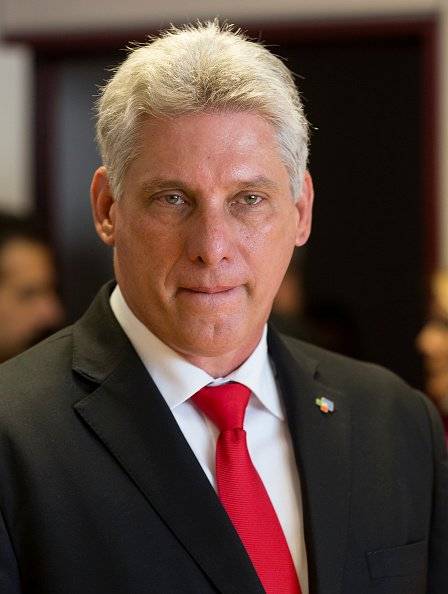 Miguel Díaz-Canel