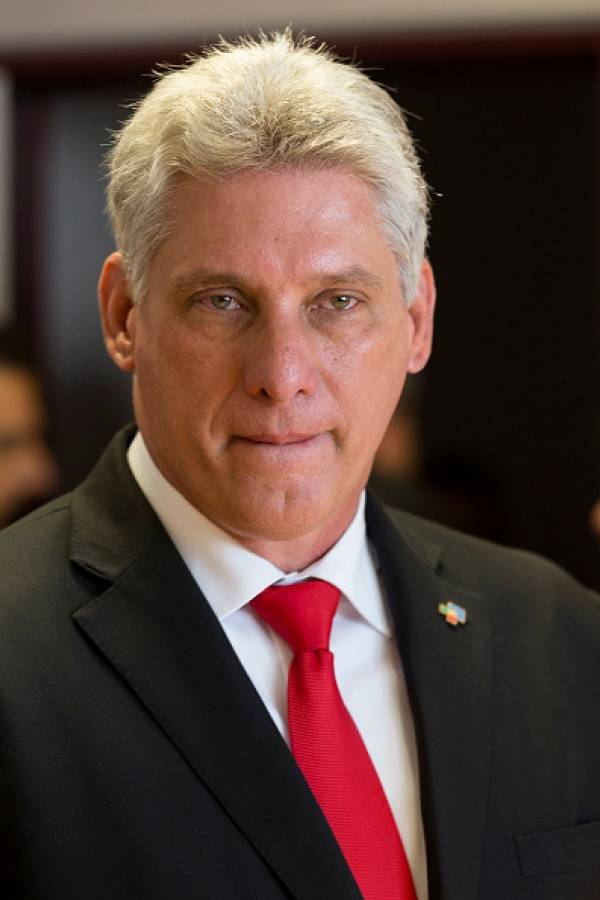 Miguel Díaz-Canel