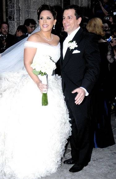 Angélica Vale y Otto Padrón boda