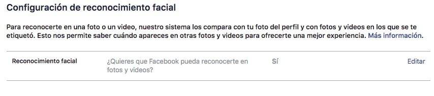 Facebook puede reconocer tu rostro; ¿cómo desactivar la función?