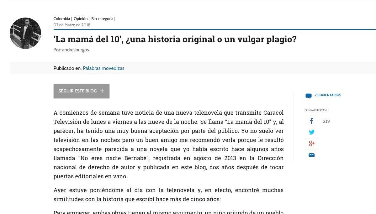 Captura de pantalla Caracol