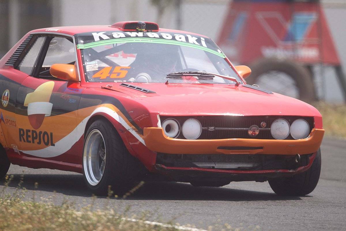 La carrera fue muy exigente.