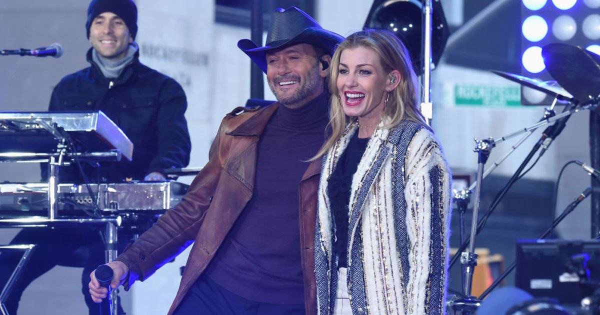 Tim McGraw e Faith Hill