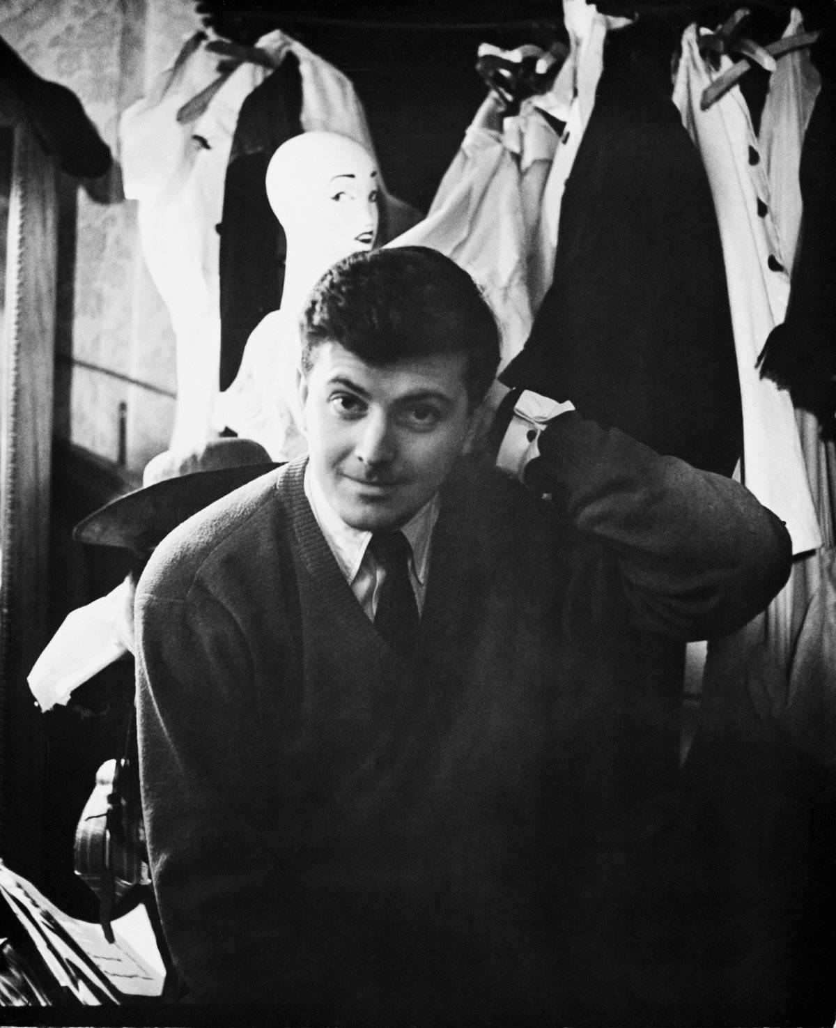 Givenchy nos anos 1950