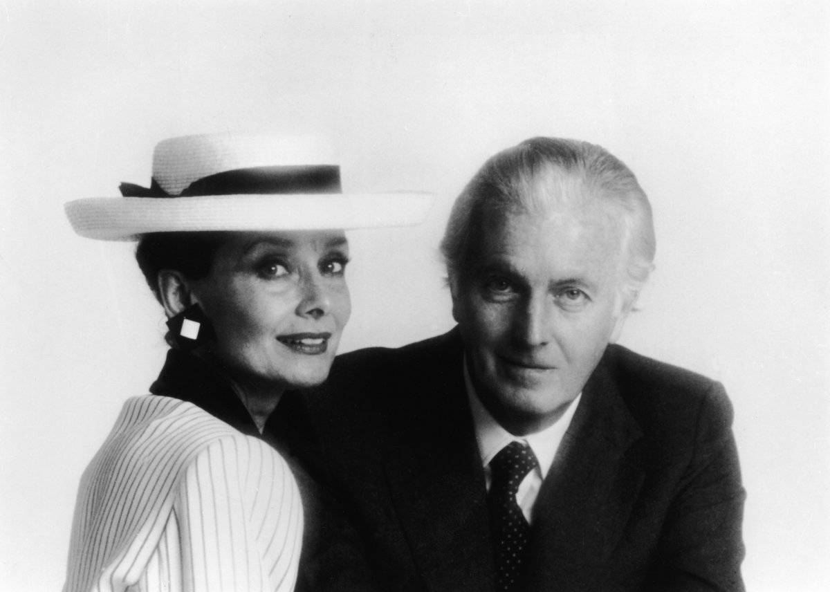 Audrey Hepburn e Givenchy