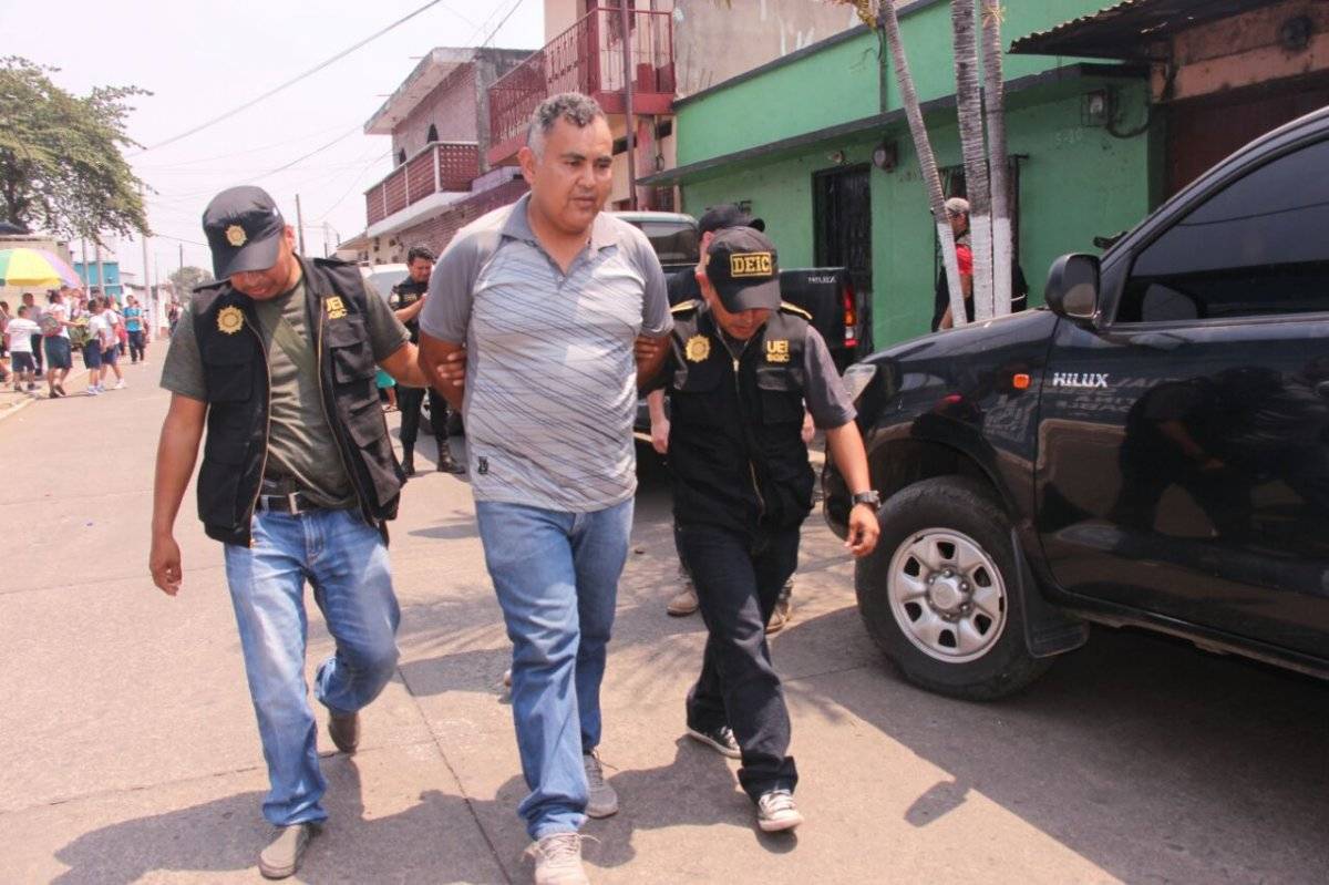 Luis Muñoz Álvarez, detenido en Escuintla por posible distribución de pornografía infantil
