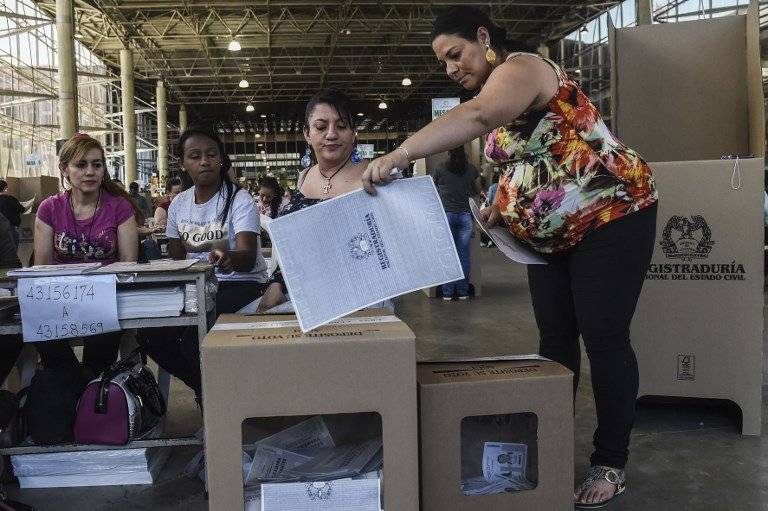 Elecciones legislativas en Colombia 2018
