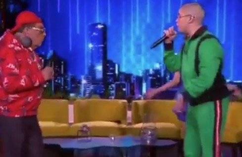 Don Francisco y Bad Bunny