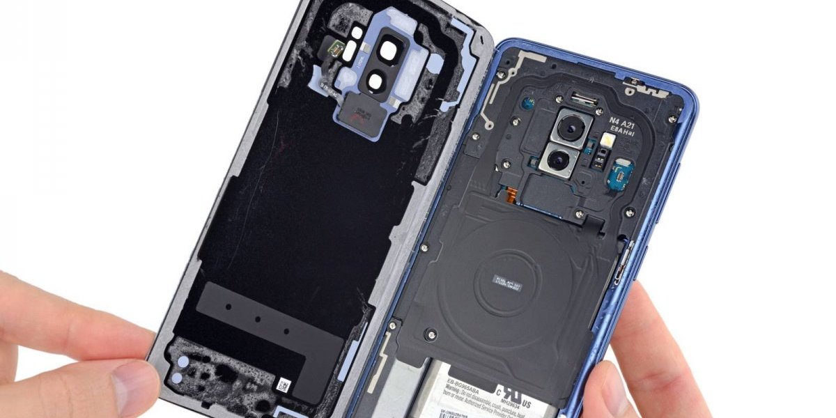 El Samsung Galaxy S9 es difícil de reparar, pero se puede