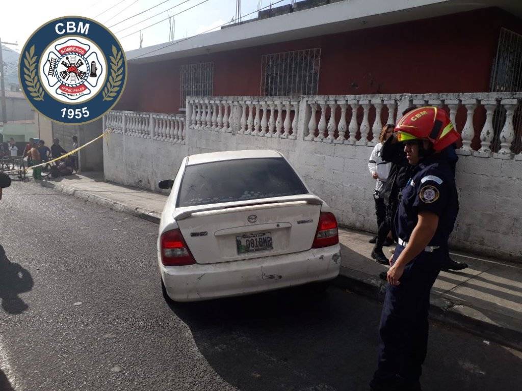 ataque armado en zona 18