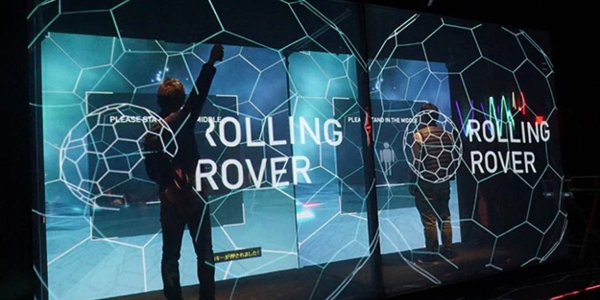 Sony presenta una enorme esfera de hamster digital en el SXSW 2018